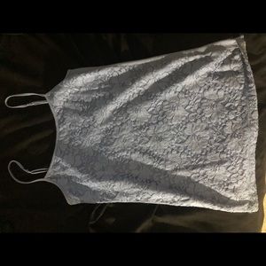 Periwinkle tank top